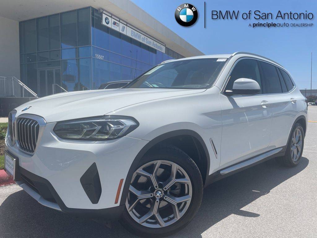 2022 BMW X3