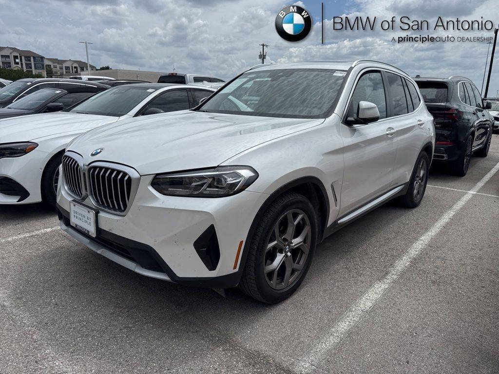 2022 BMW X3