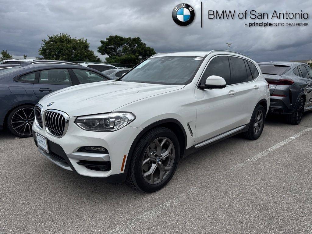 2021 BMW X3