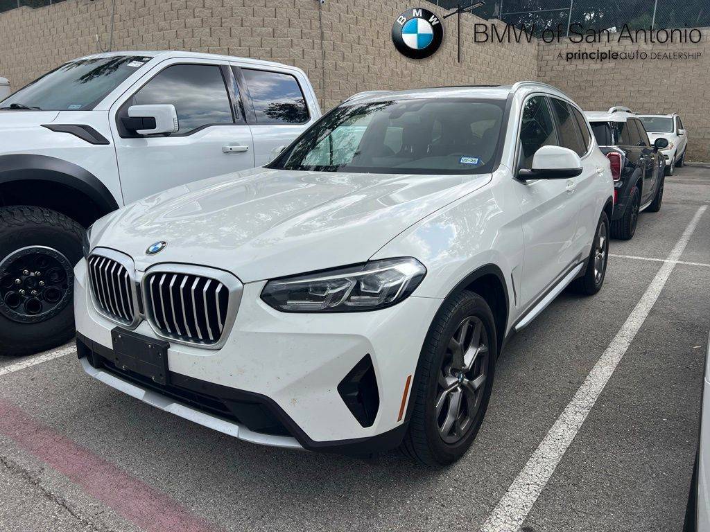 2022 BMW X3