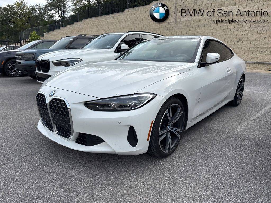2021 BMW 4 Series
