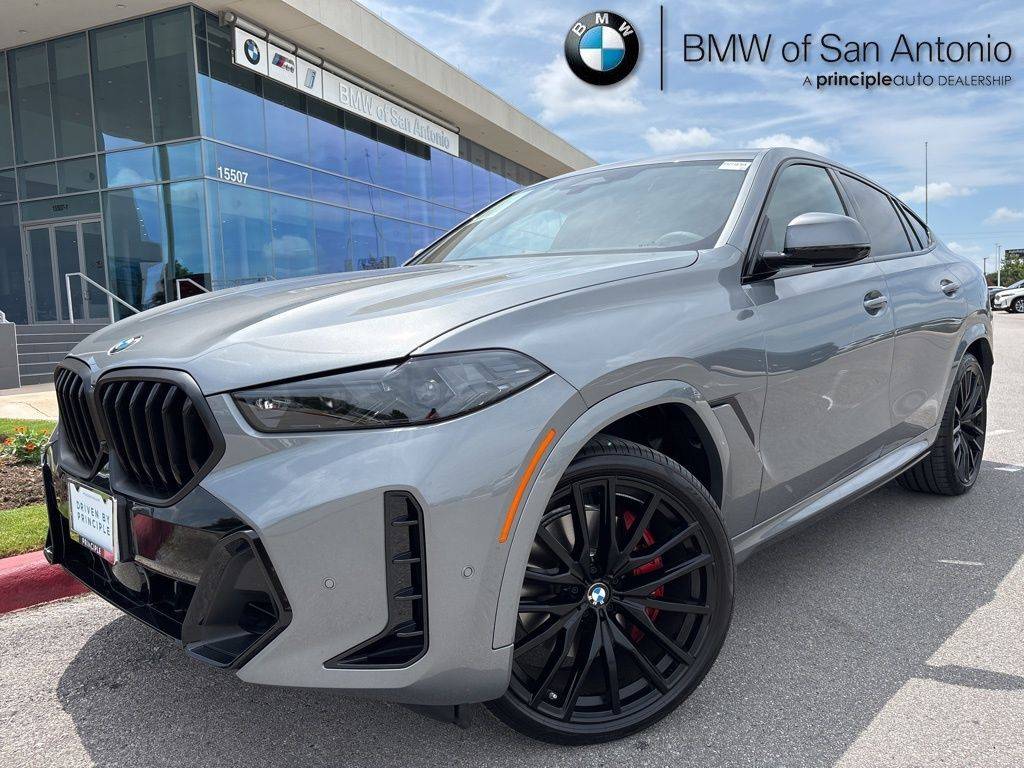 2025 BMW X6