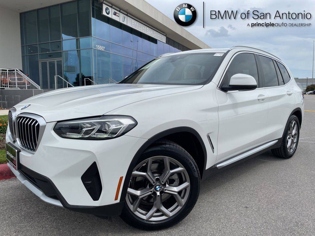 2022 BMW X3