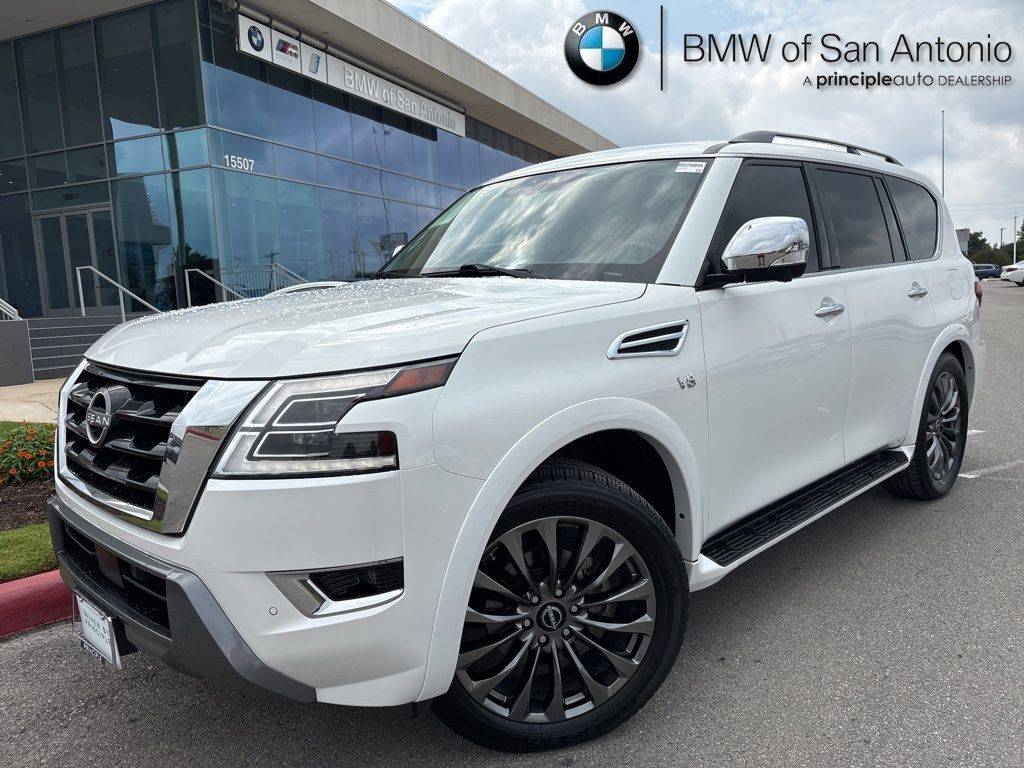 2021 Nissan Armada