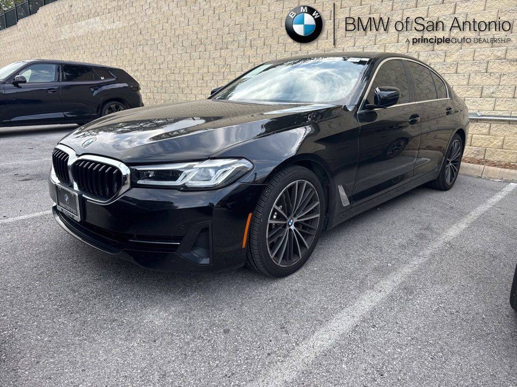 2021 BMW 5 Series