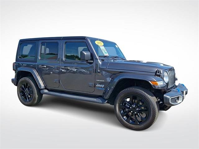 2022 Jeep Wrangler 4xe
