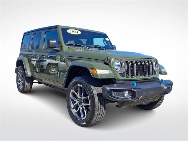 2024 Jeep Wrangler 4xe