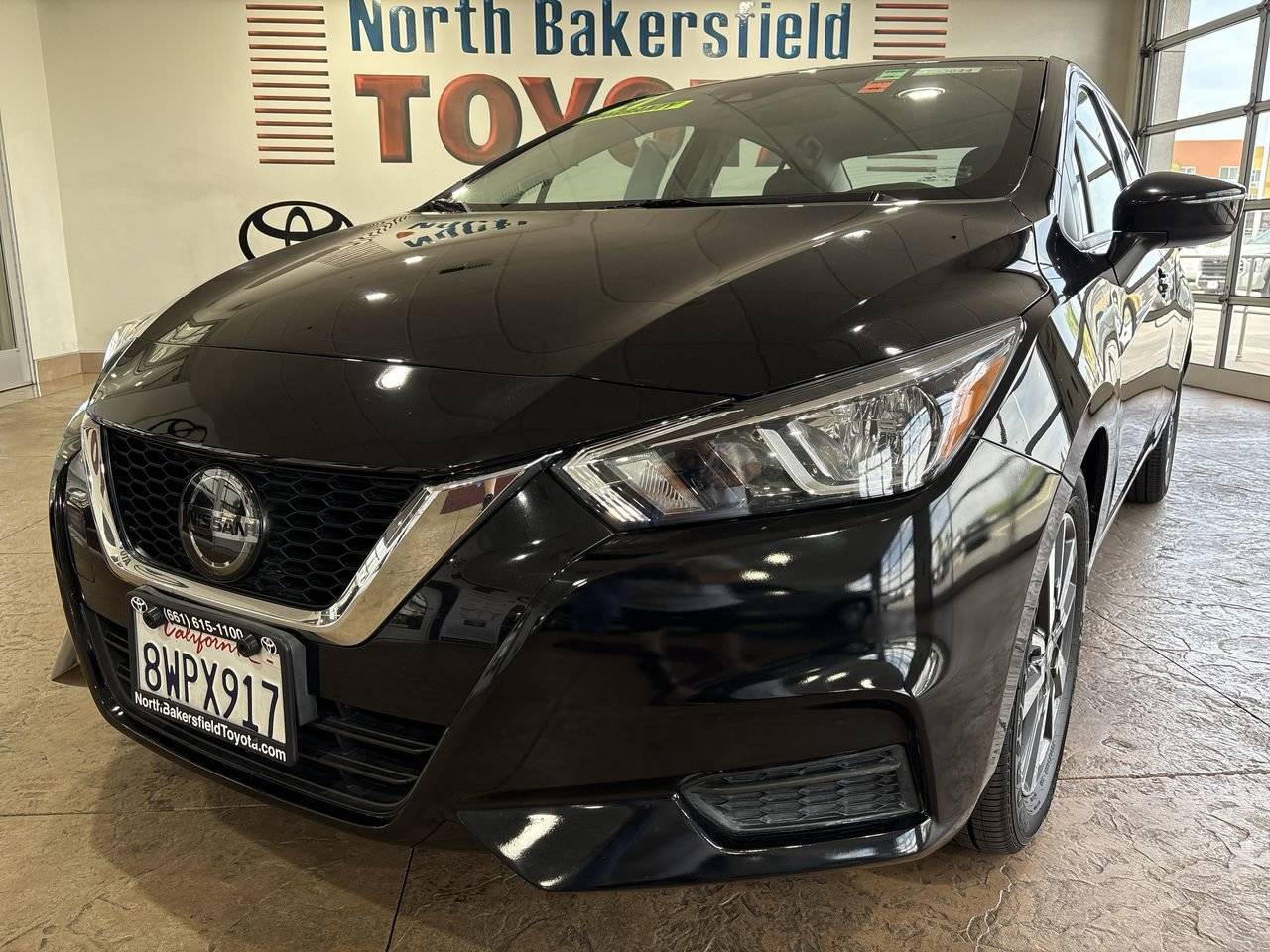 2021 Nissan Versa