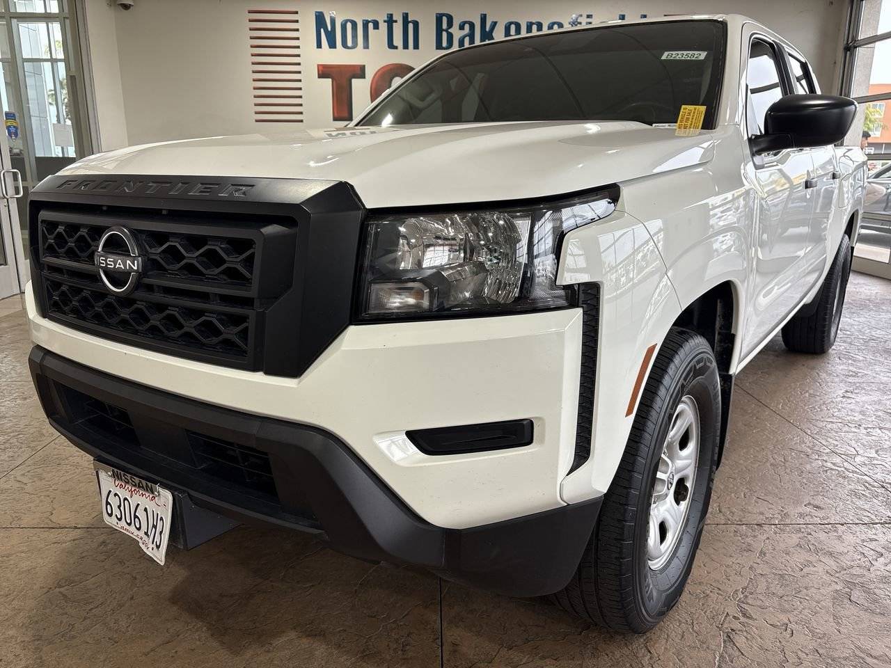 2022 Nissan Frontier