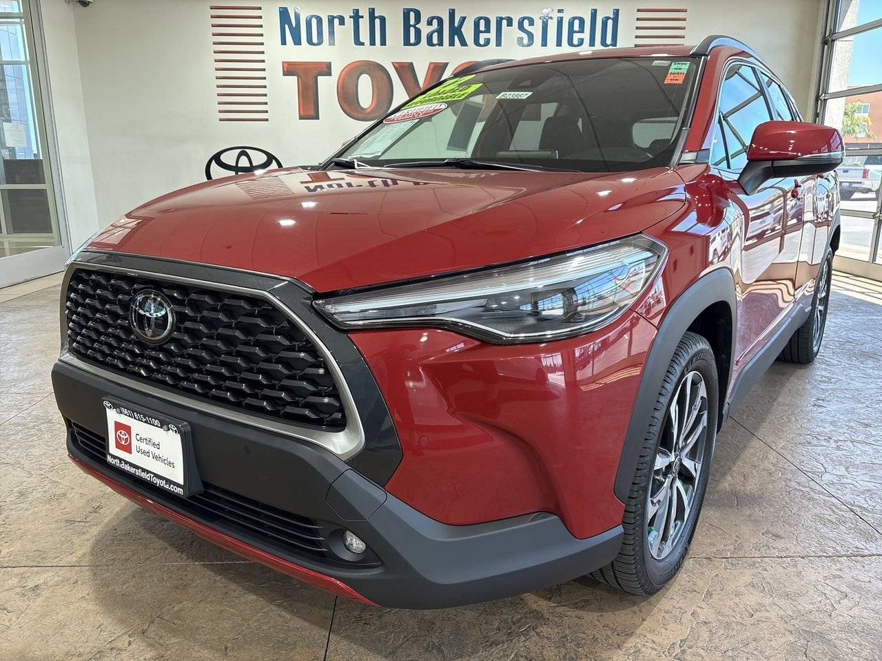 2022 Toyota Corolla Cross