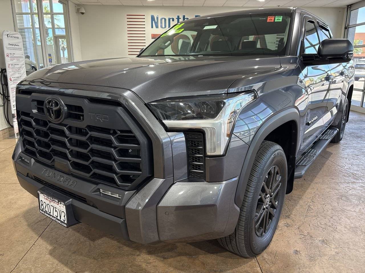 2024 Toyota Tundra 4wd