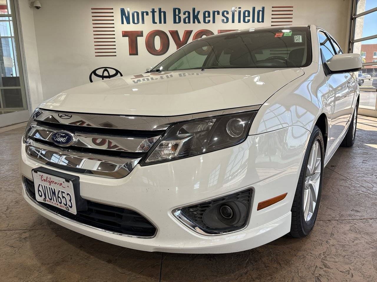 2012 Ford Fusion