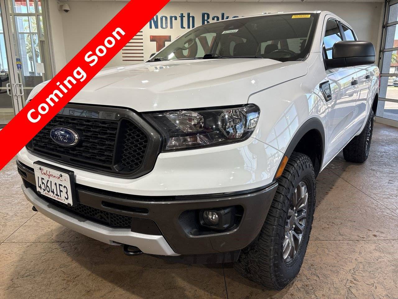 2021 Ford Ranger