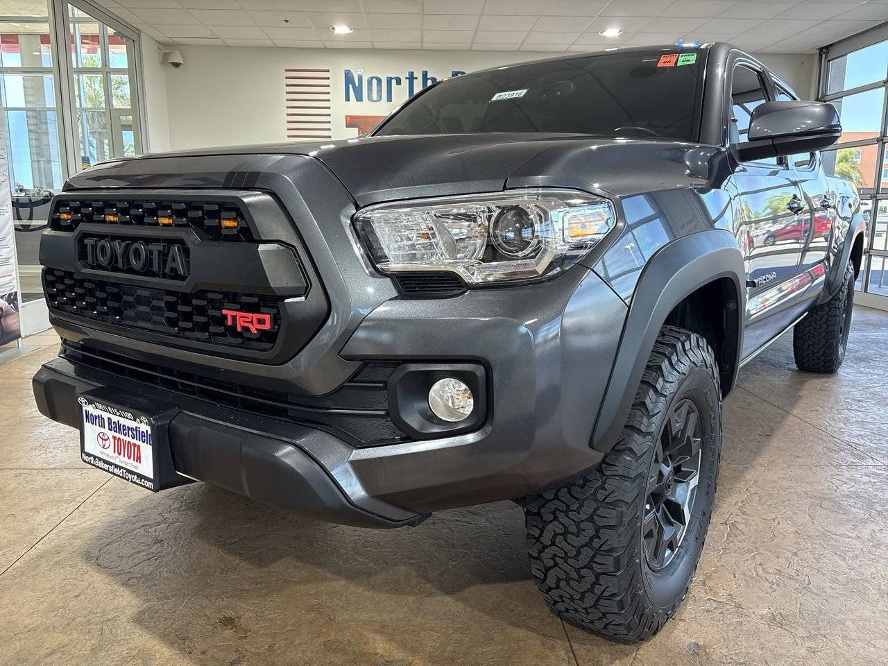 2021 Toyota Tacoma 4wd
