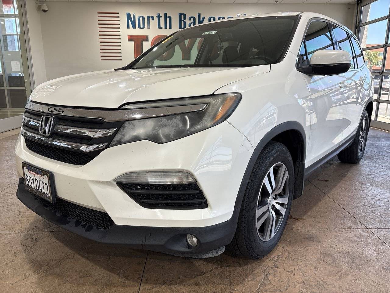 2018 Honda Pilot