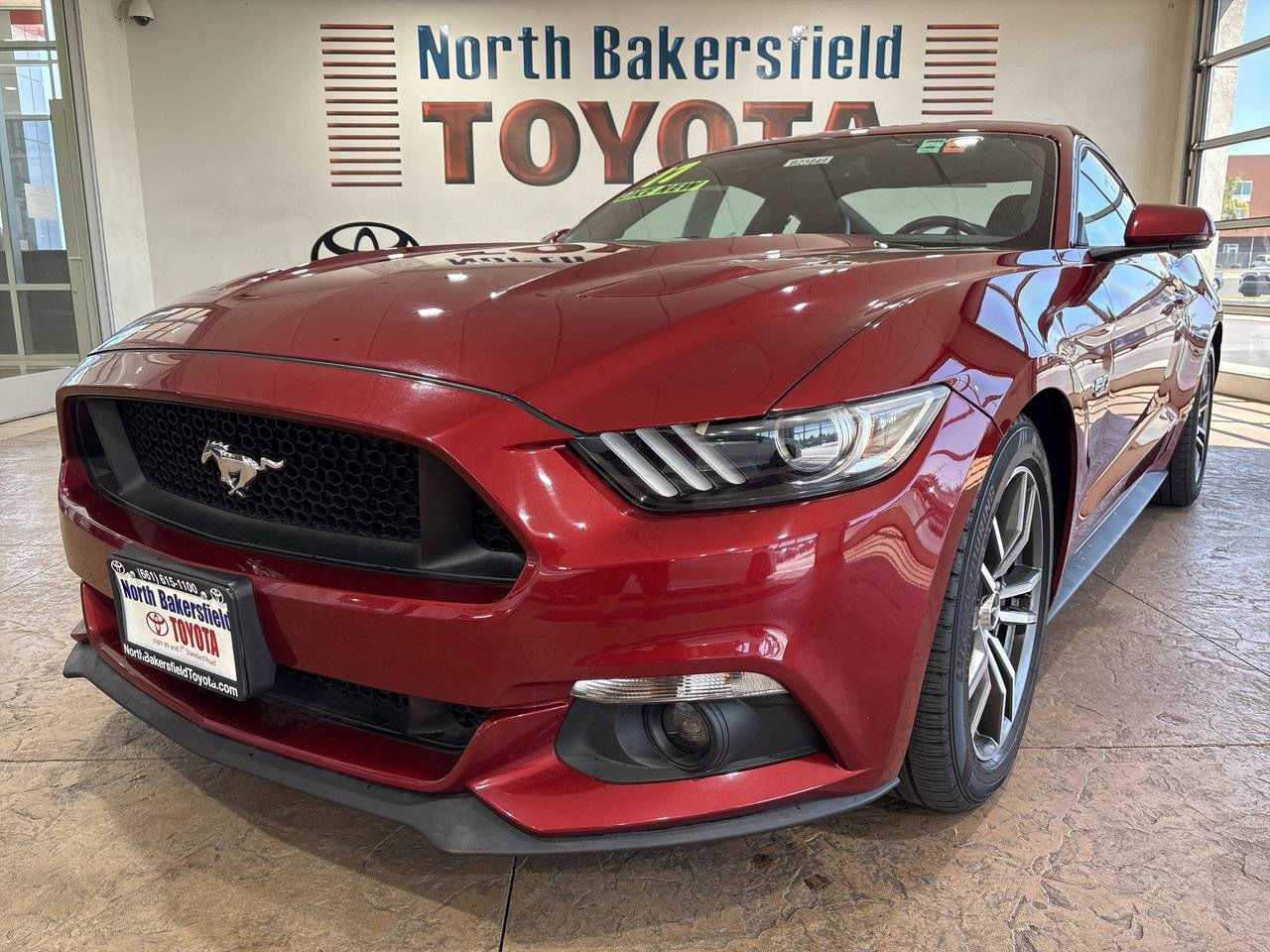2017 Ford Mustang