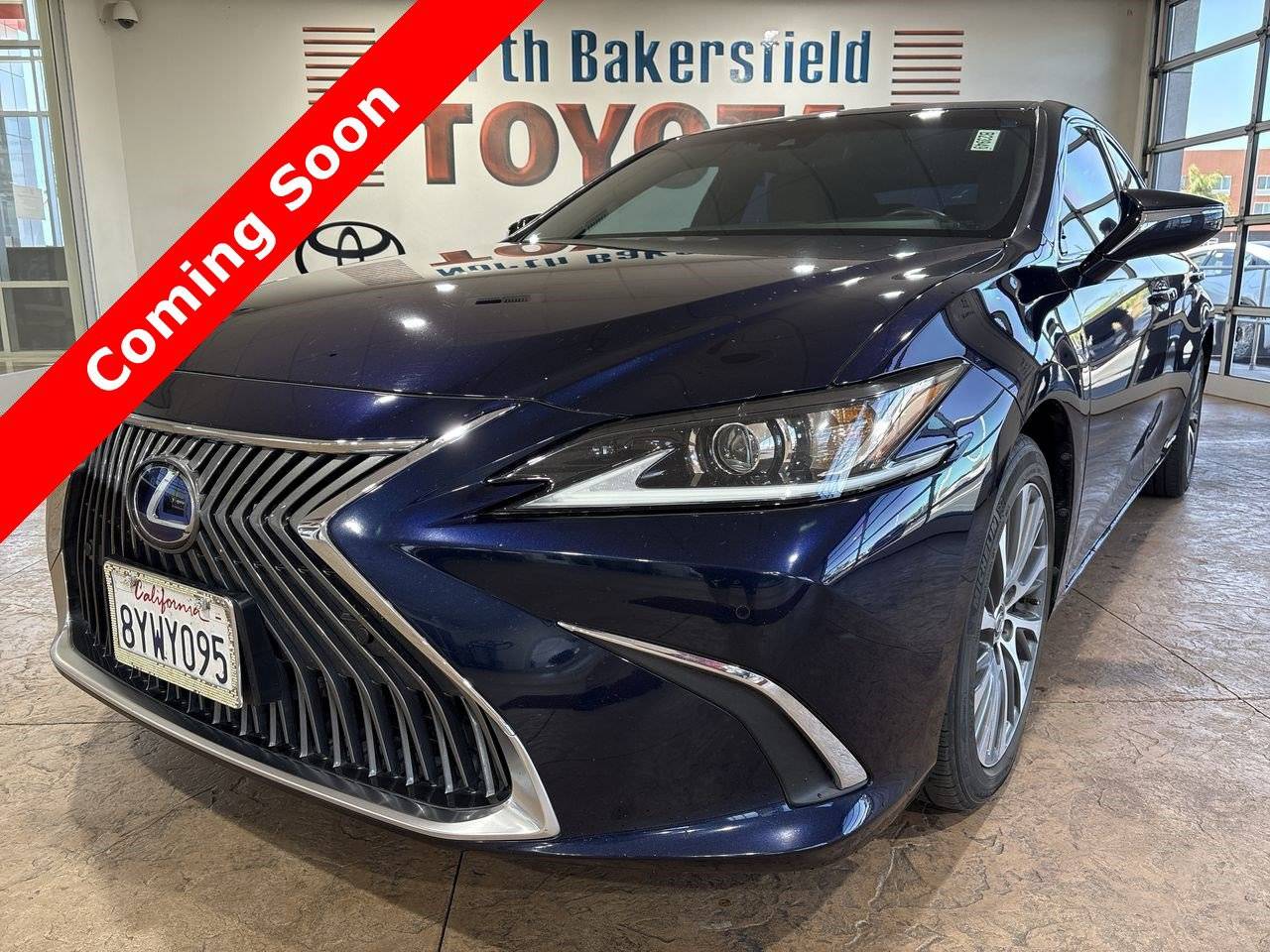 2021 Lexus ES