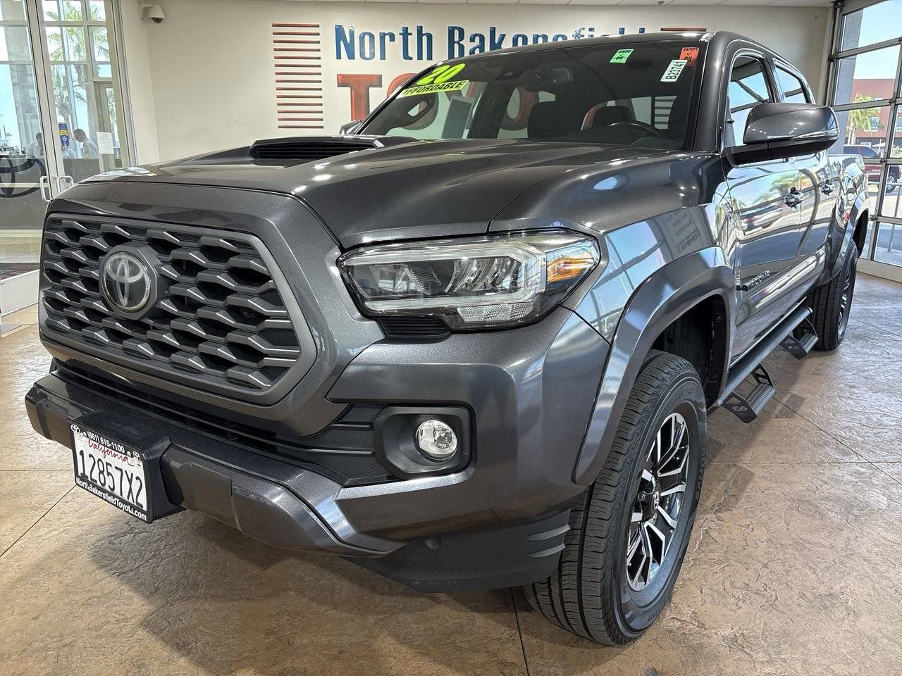 2020 Toyota Tacoma 2wd