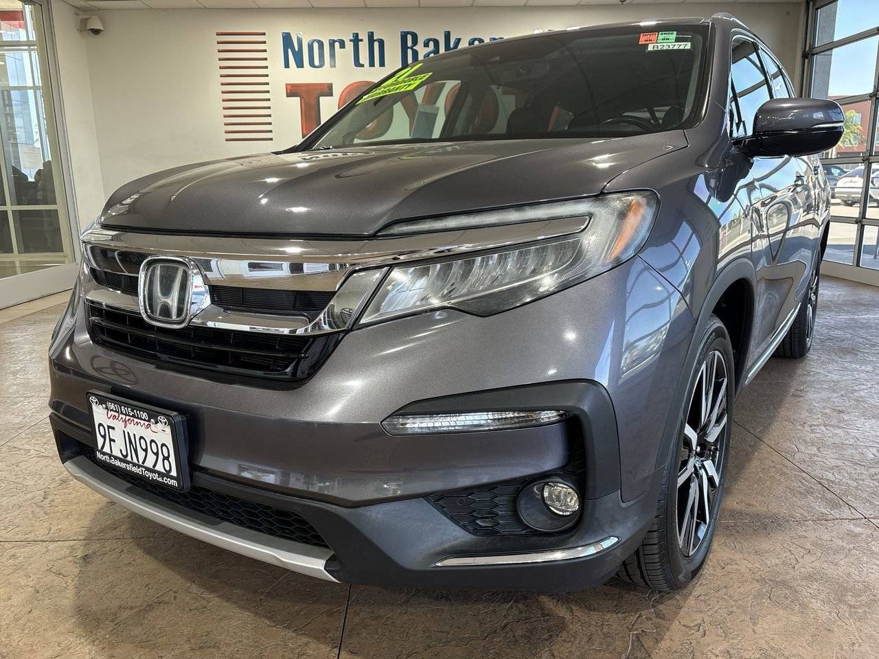 2021 Honda Pilot