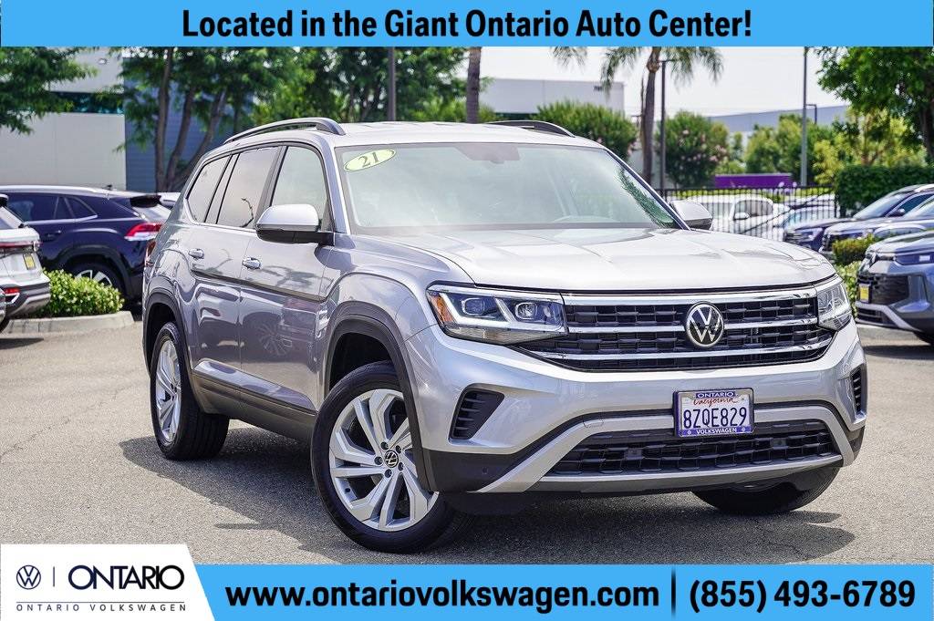 2021 Volkswagen Atlas