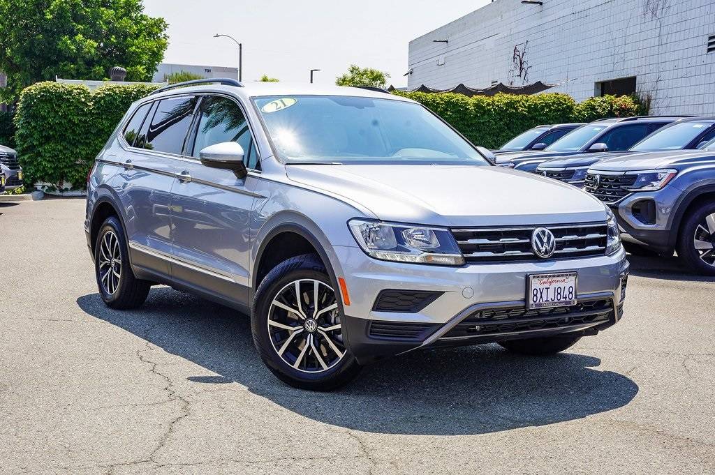2021 Volkswagen Tiguan