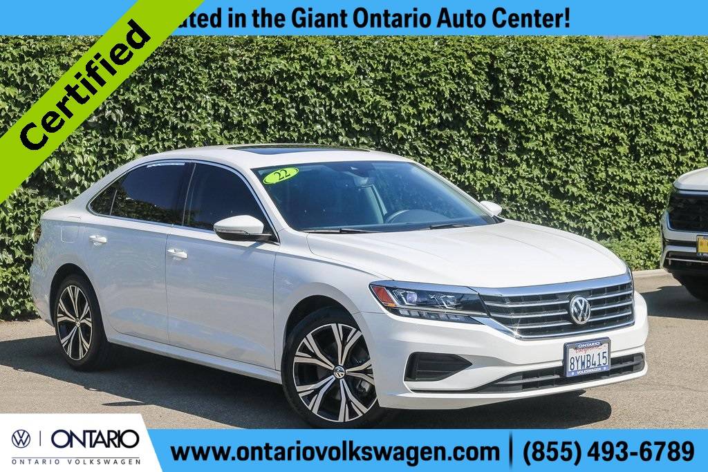 2022 Volkswagen Passat