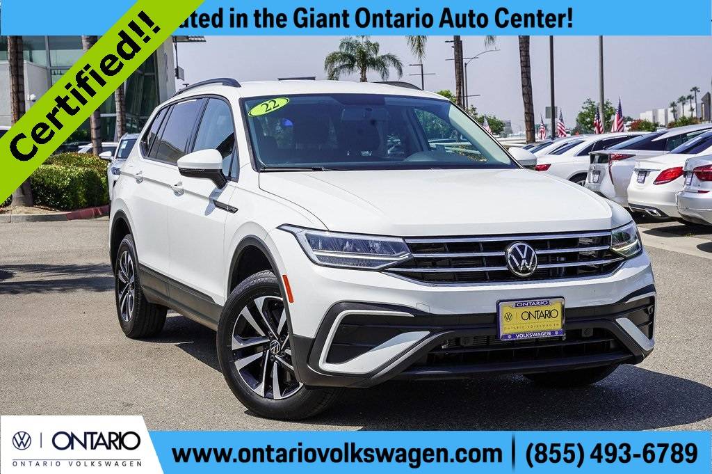 2022 Volkswagen Tiguan
