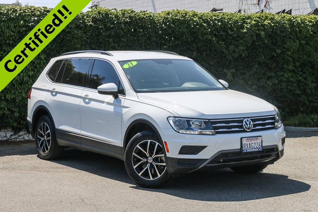 2021 Volkswagen Tiguan