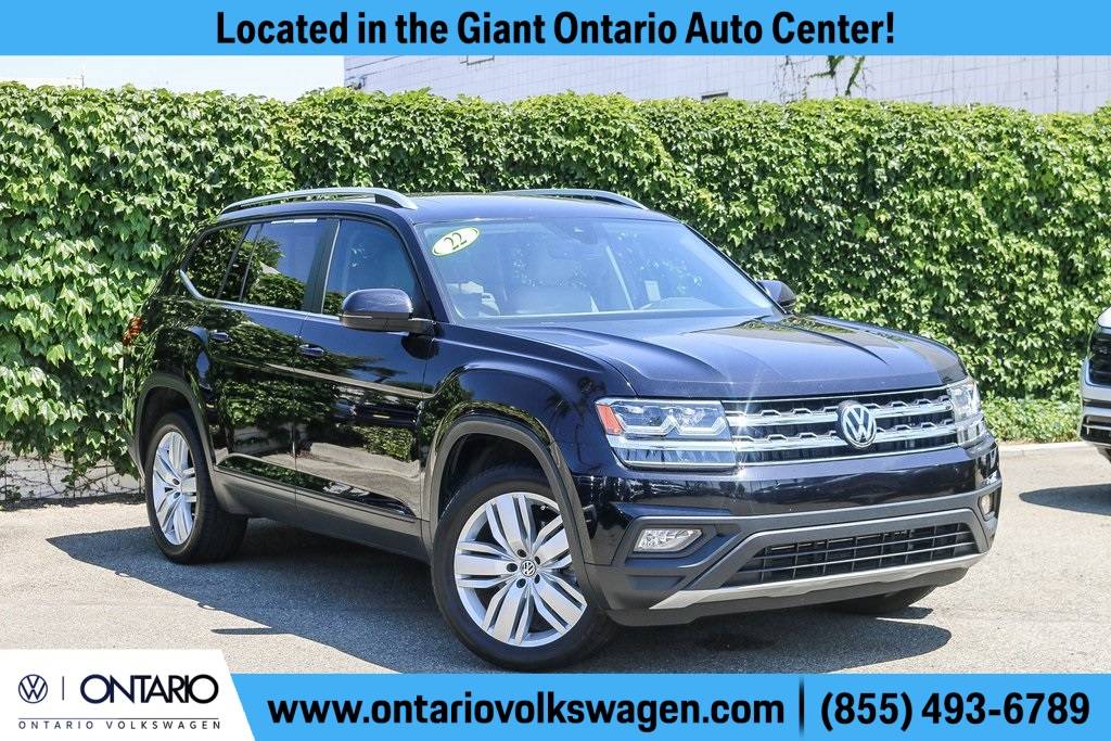 2019 Volkswagen Atlas