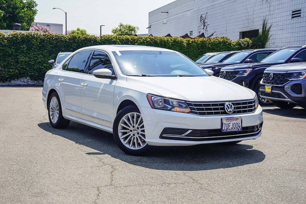 2016 Volkswagen Passat
