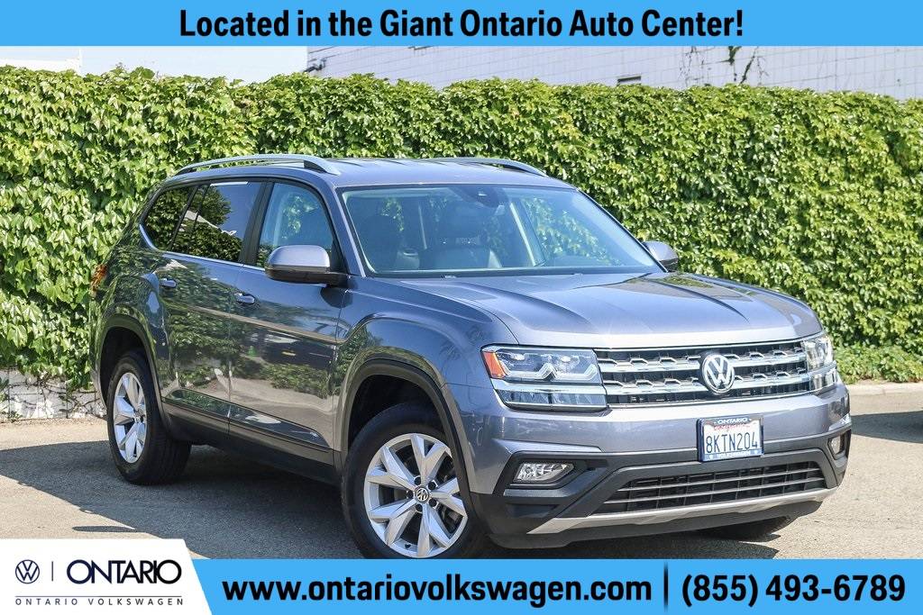 2019 Volkswagen Atlas