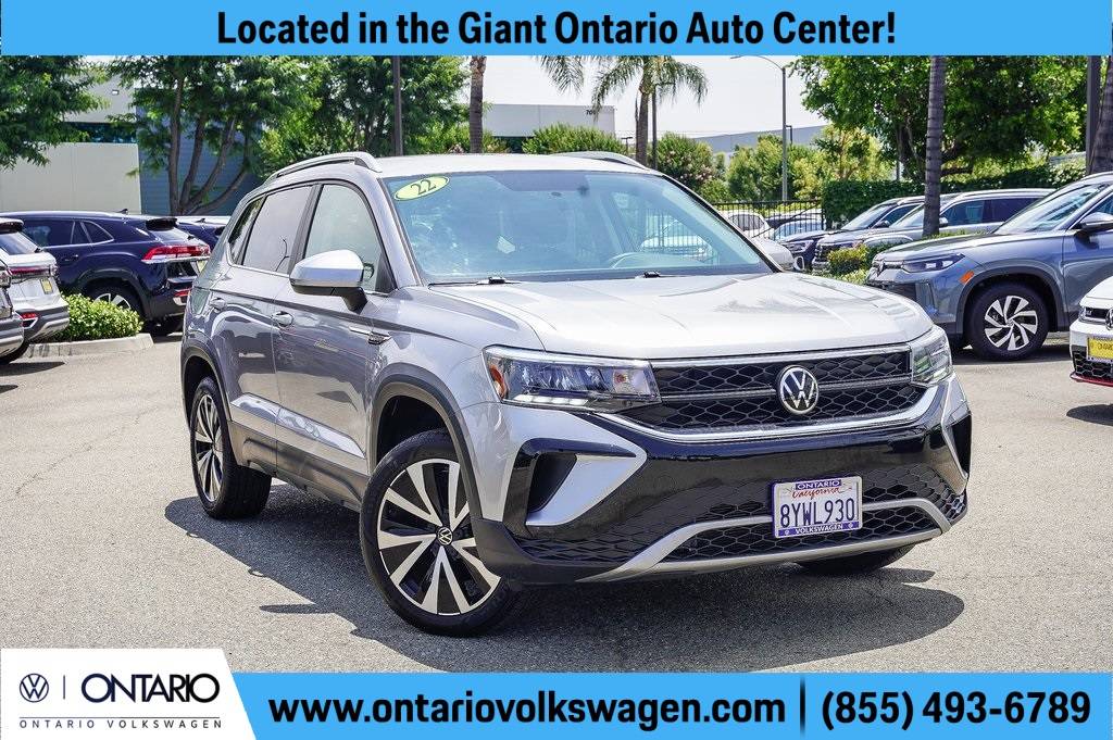 2022 Volkswagen Taos