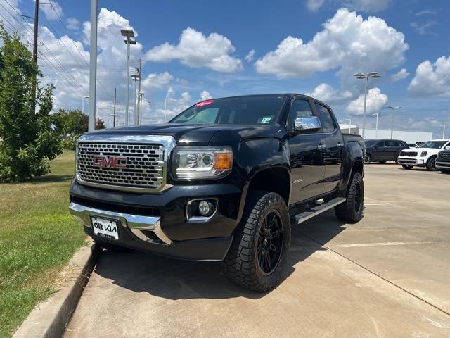 2018 GMC Canyon
