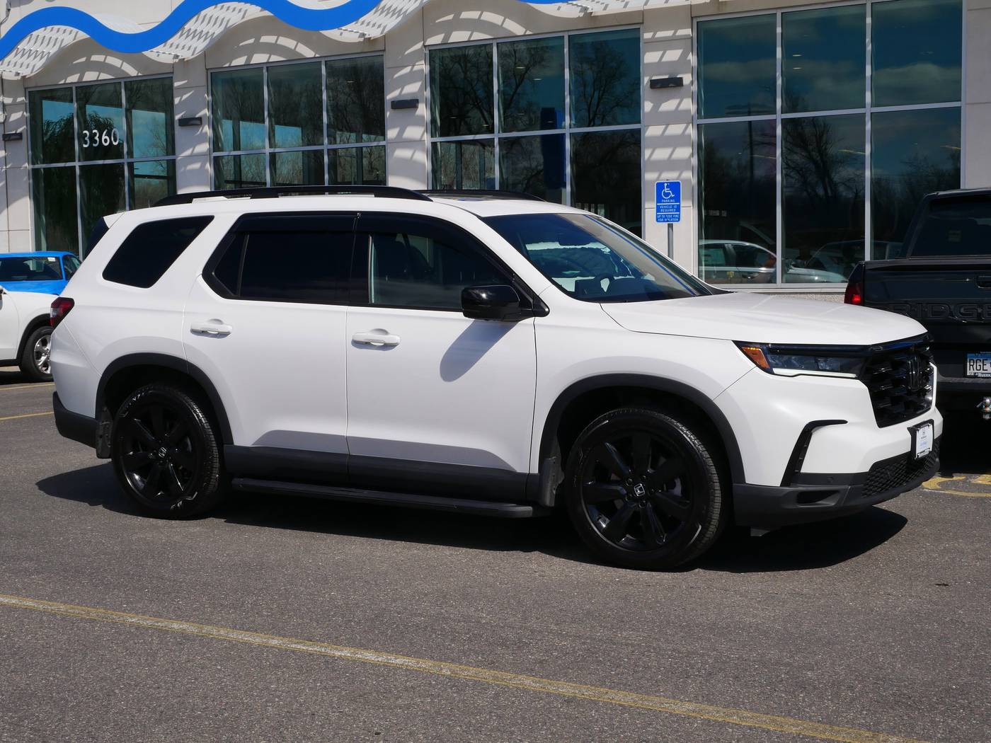 2025 Honda Pilot