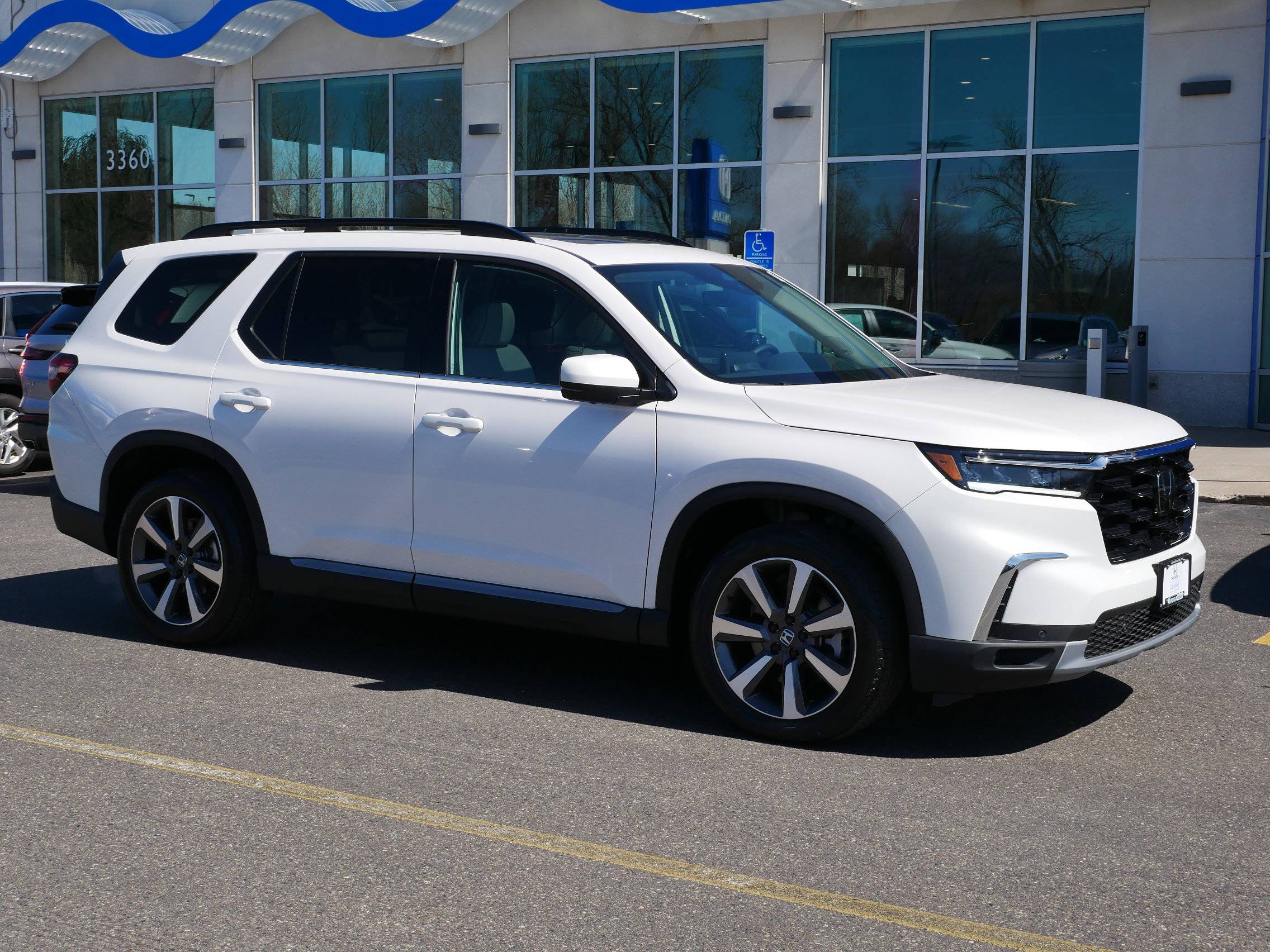 2025 Honda Pilot