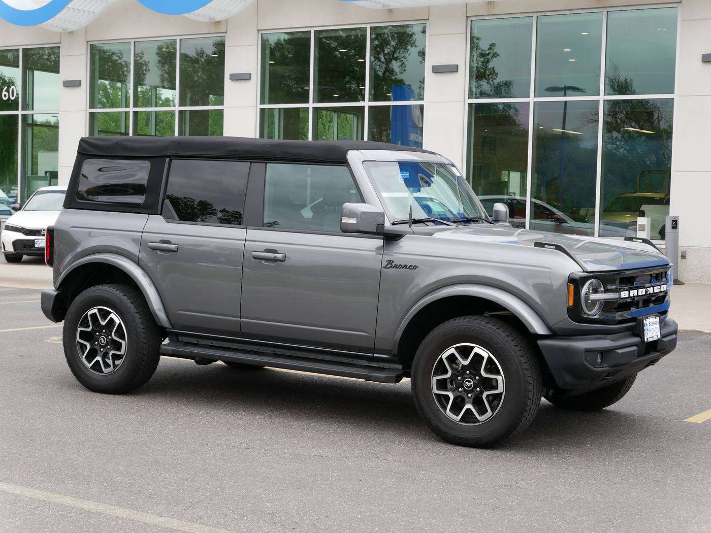 2022 Ford Bronco