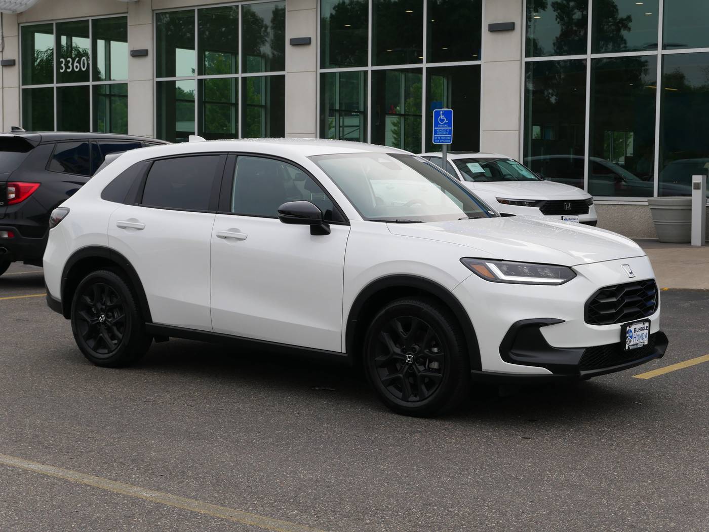 2025 Honda HR-V