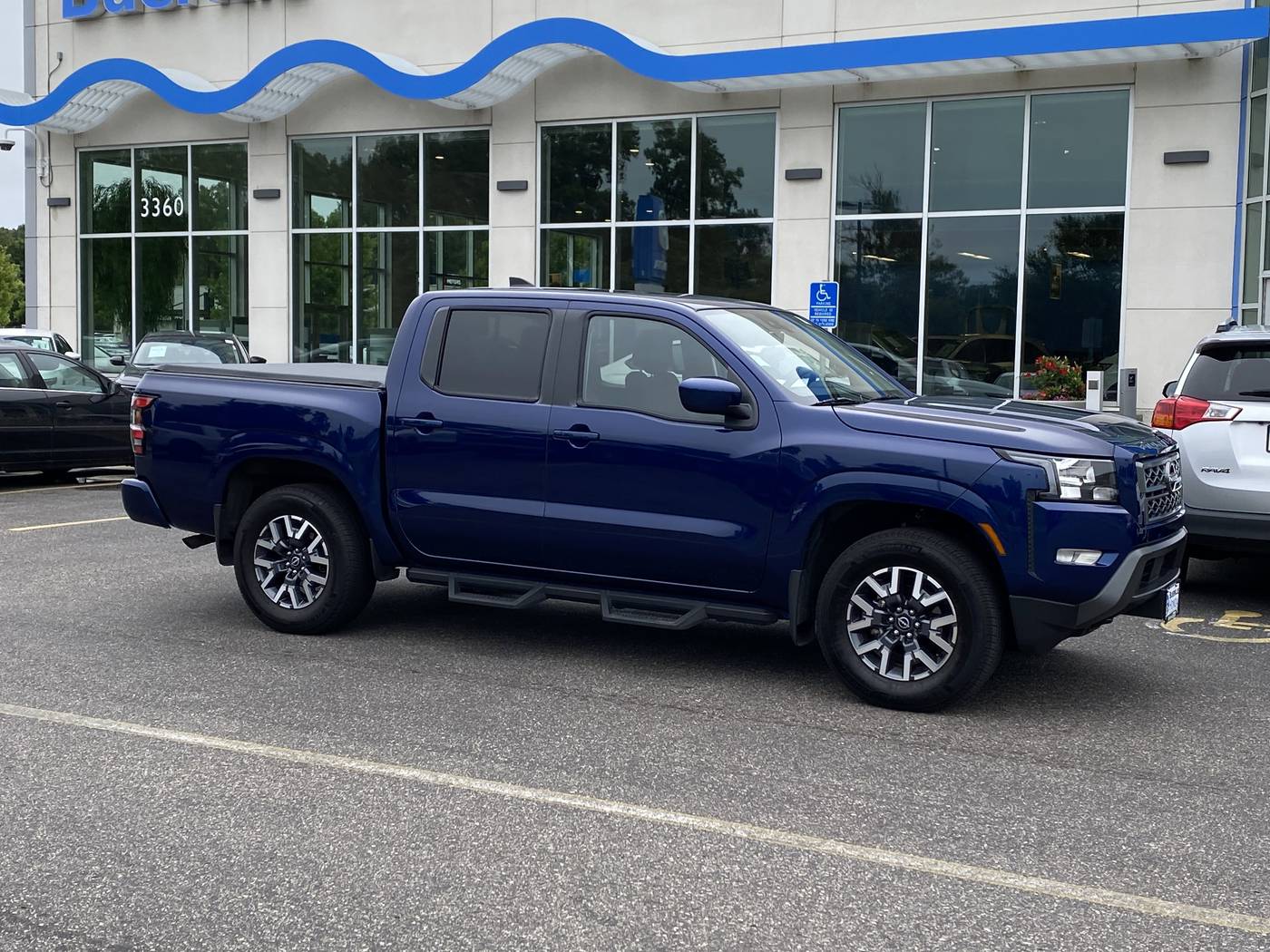 2023 Nissan Frontier