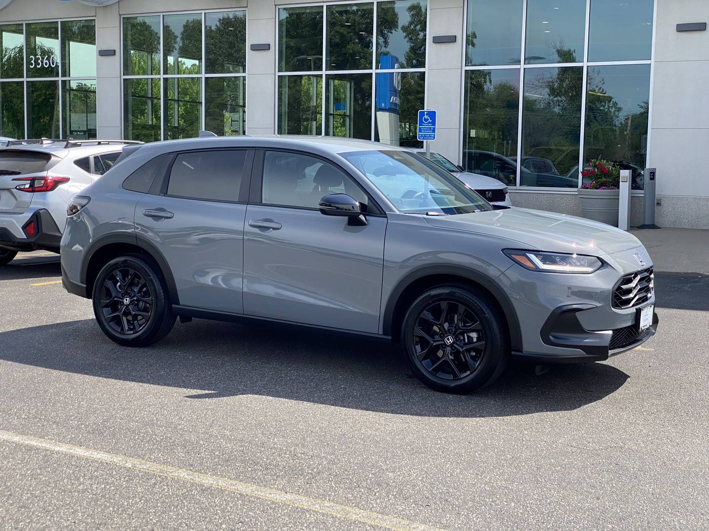 2025 Honda HR-V