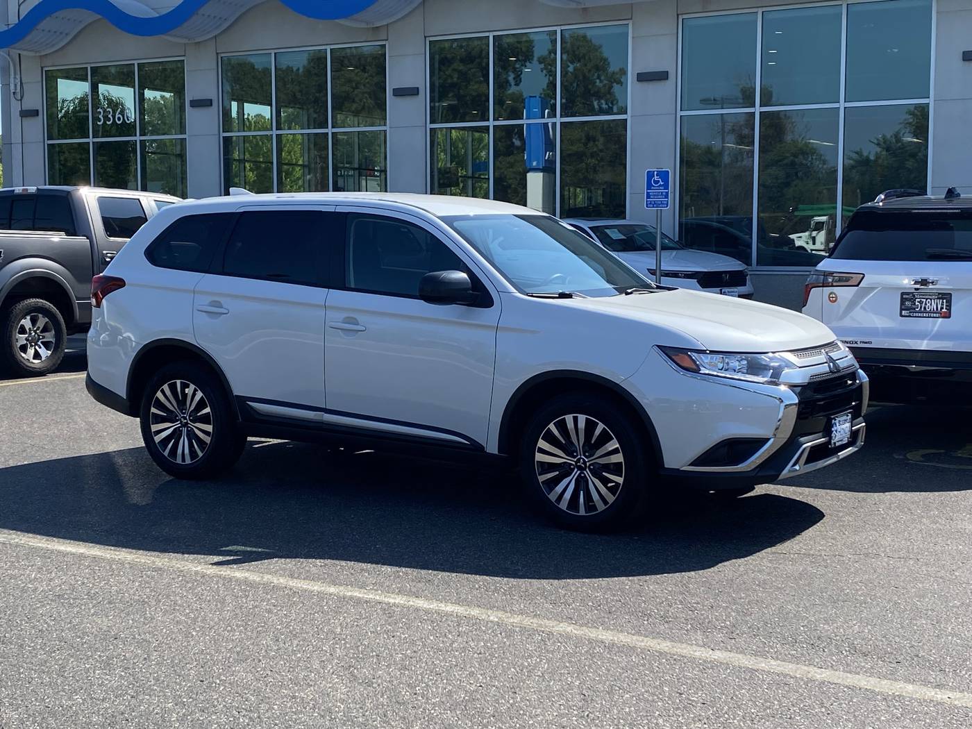 2020 Mitsubishi Outlander