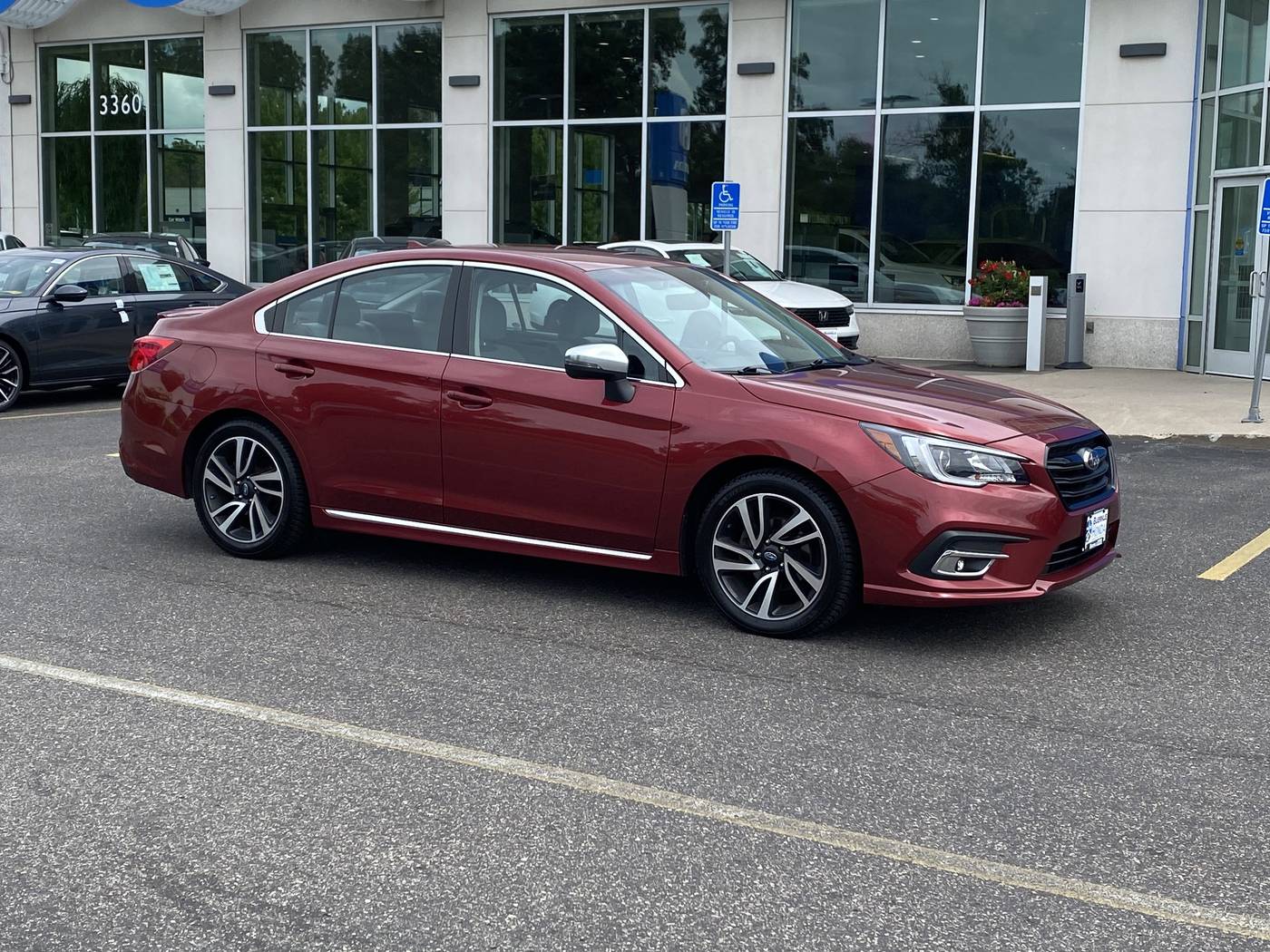 2019 Subaru Legacy