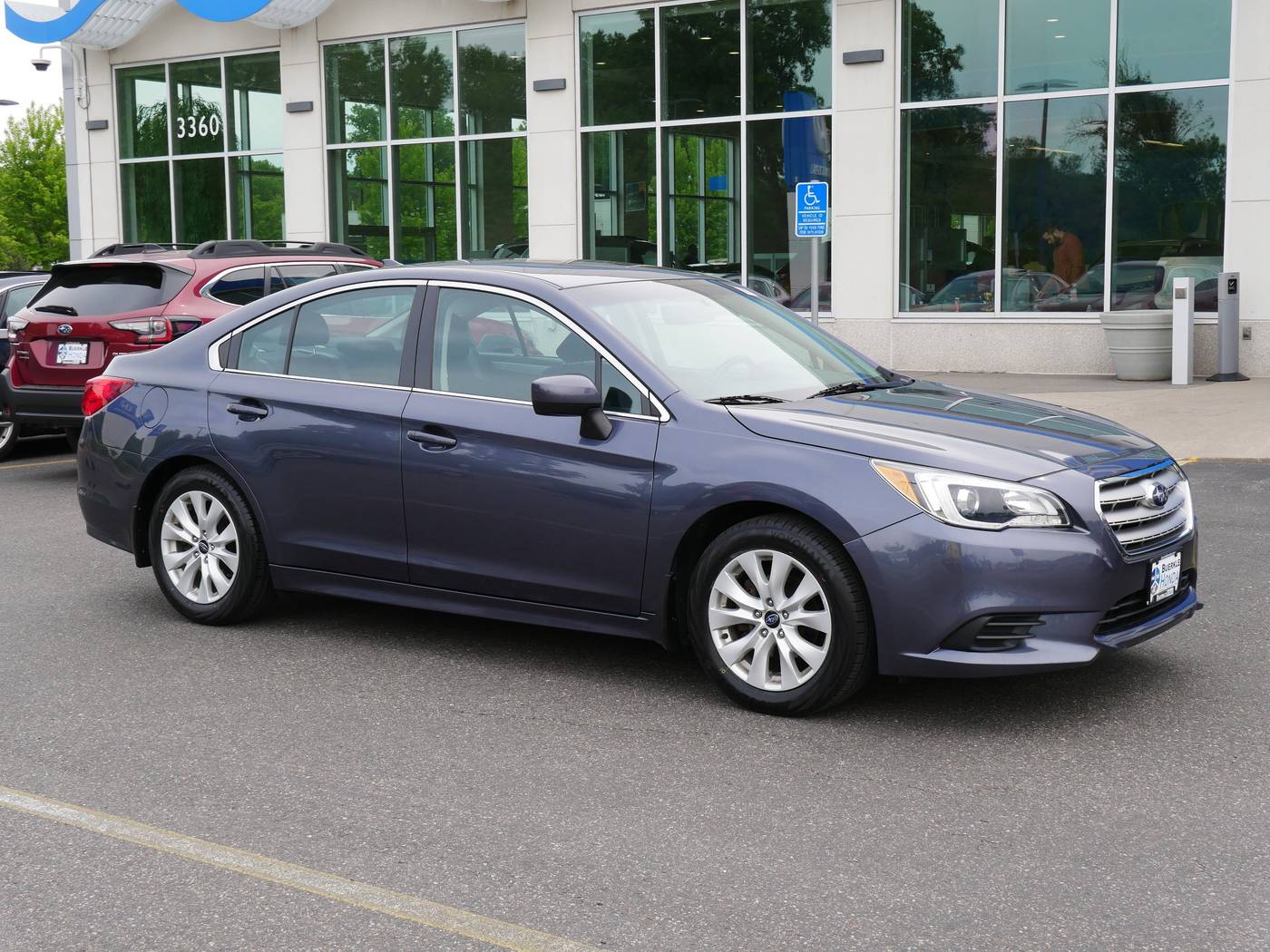 2017 Subaru Legacy