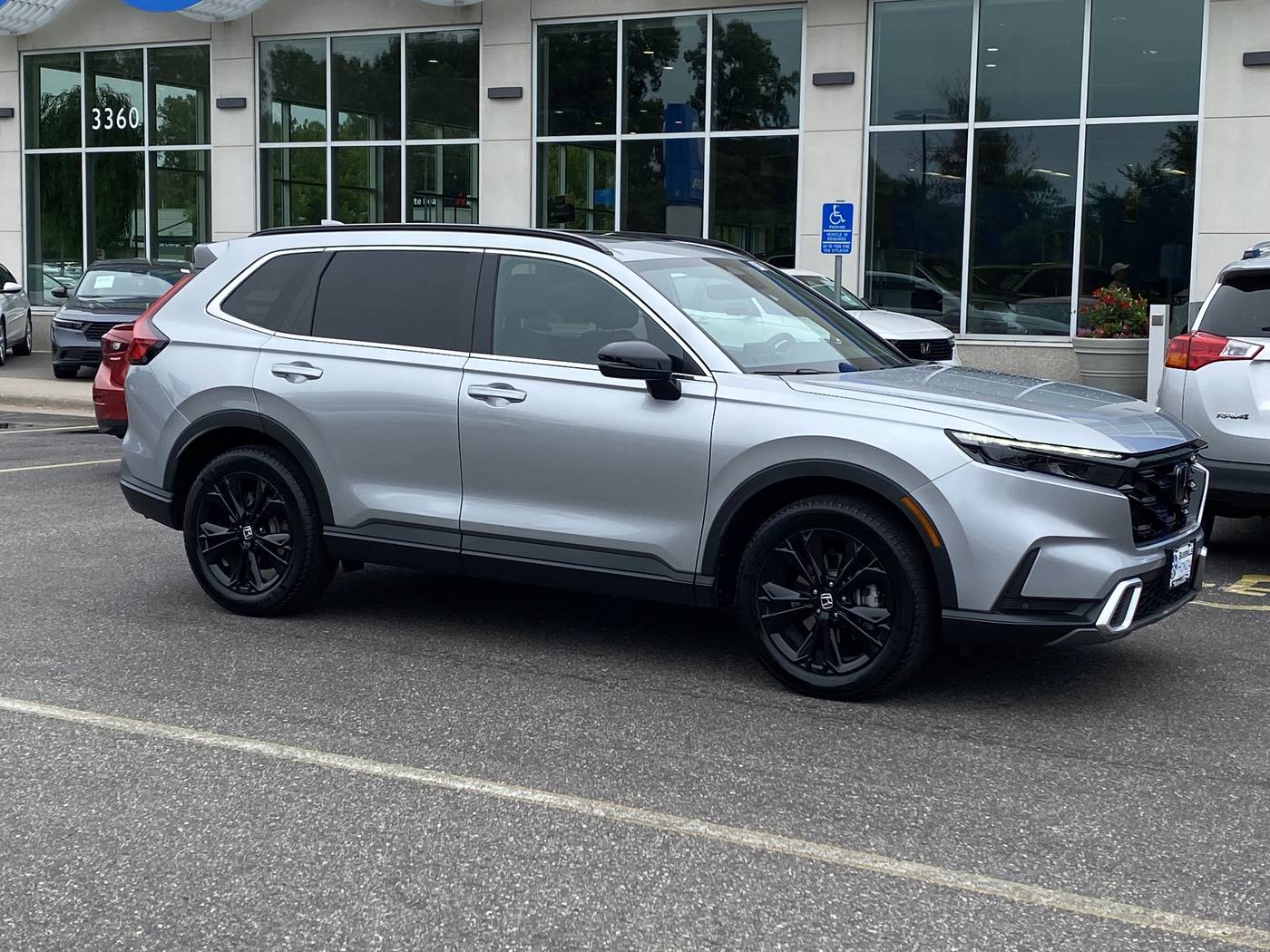 2025 Honda Cr-v Hybrid