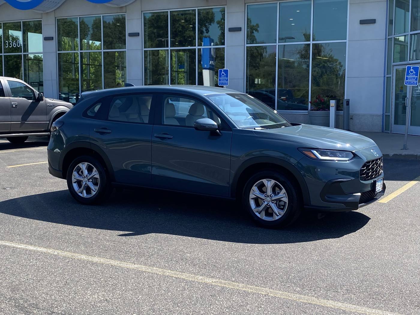 2025 Honda HR-V