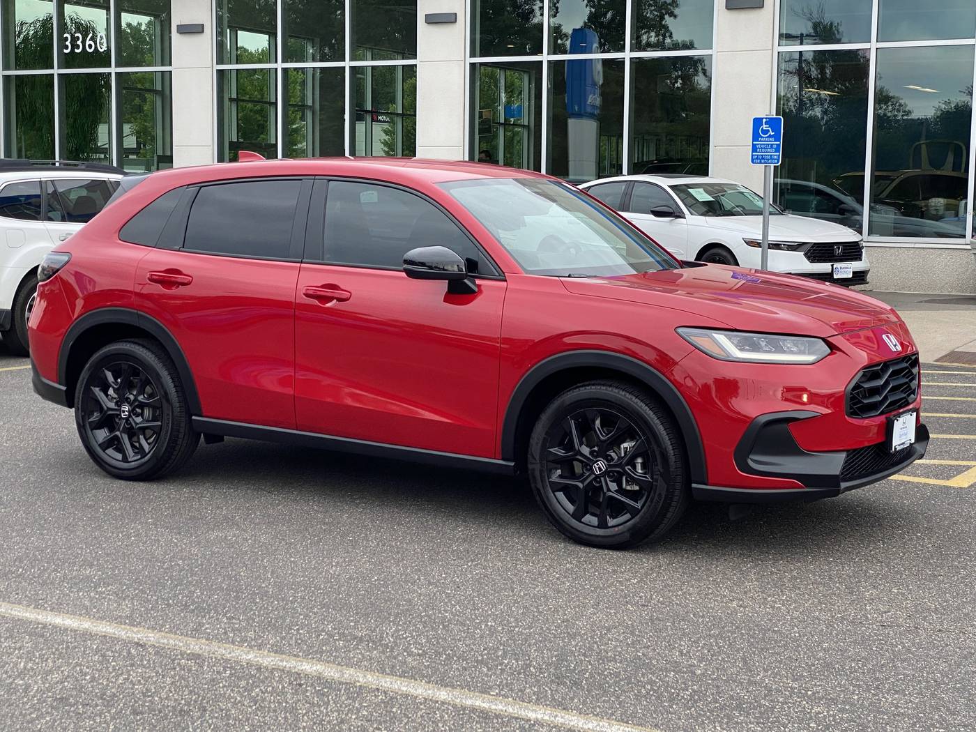 2025 Honda HR-V