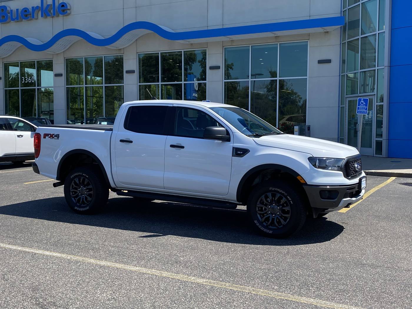 2023 Ford Ranger
