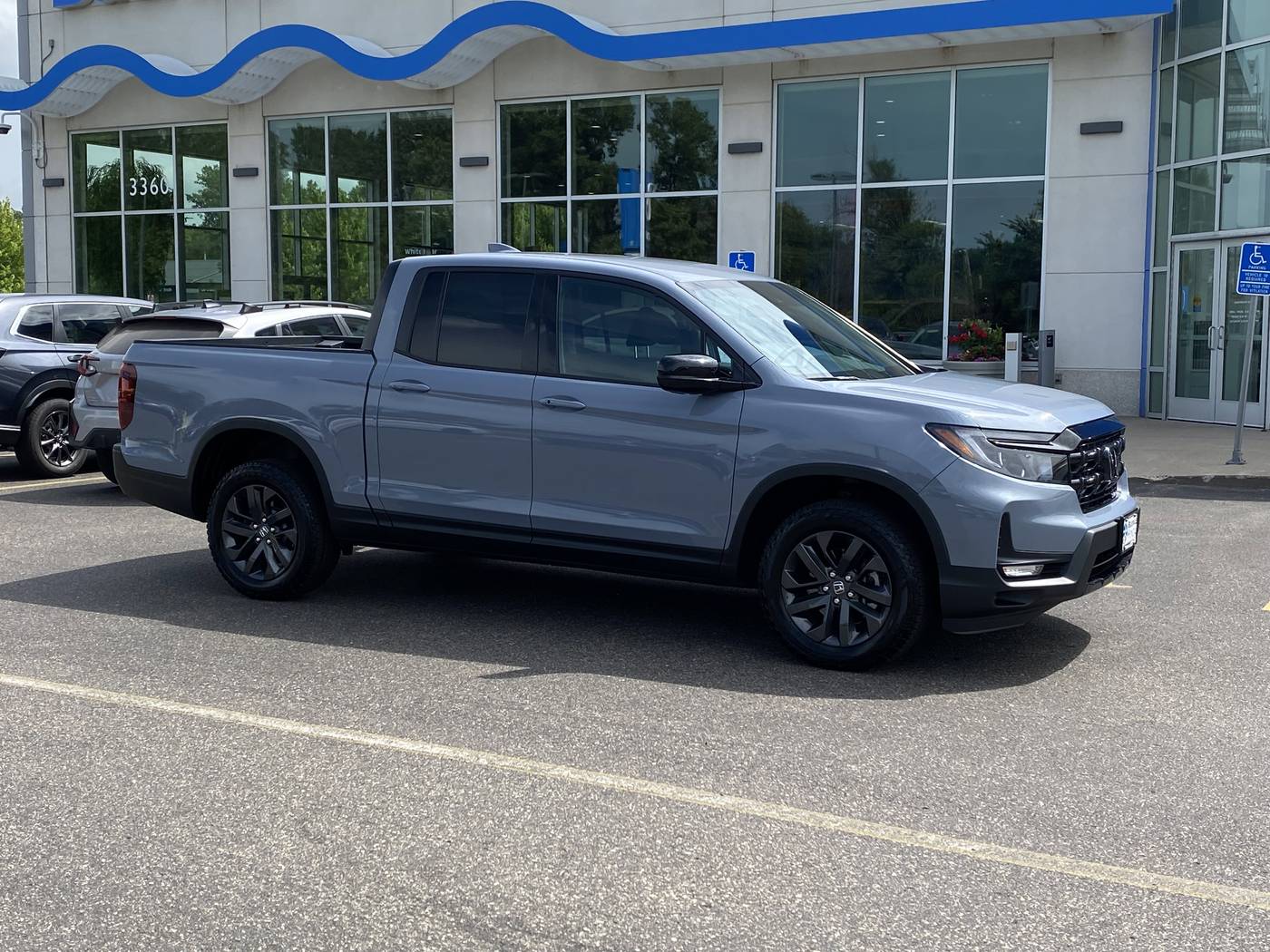 2025 Honda Ridgeline