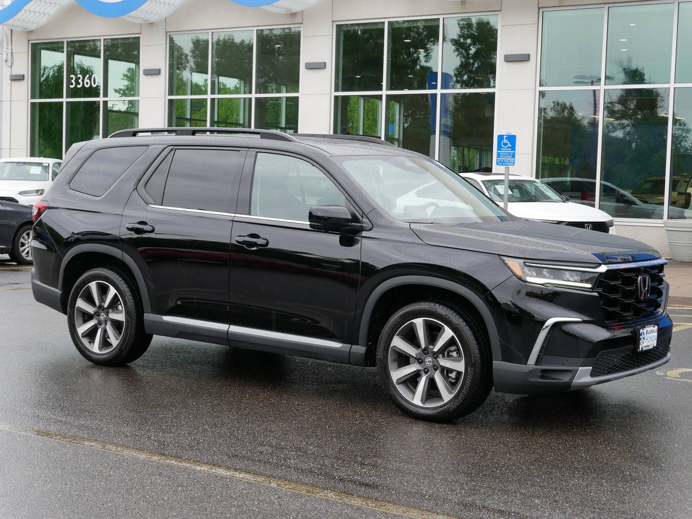 2025 Honda Pilot