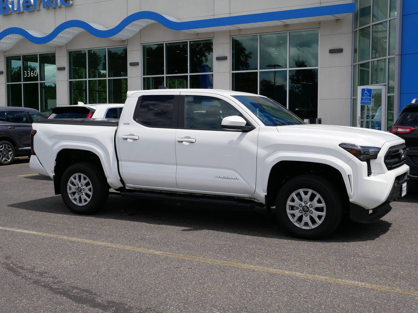 2024 Toyota Tacoma 4wd