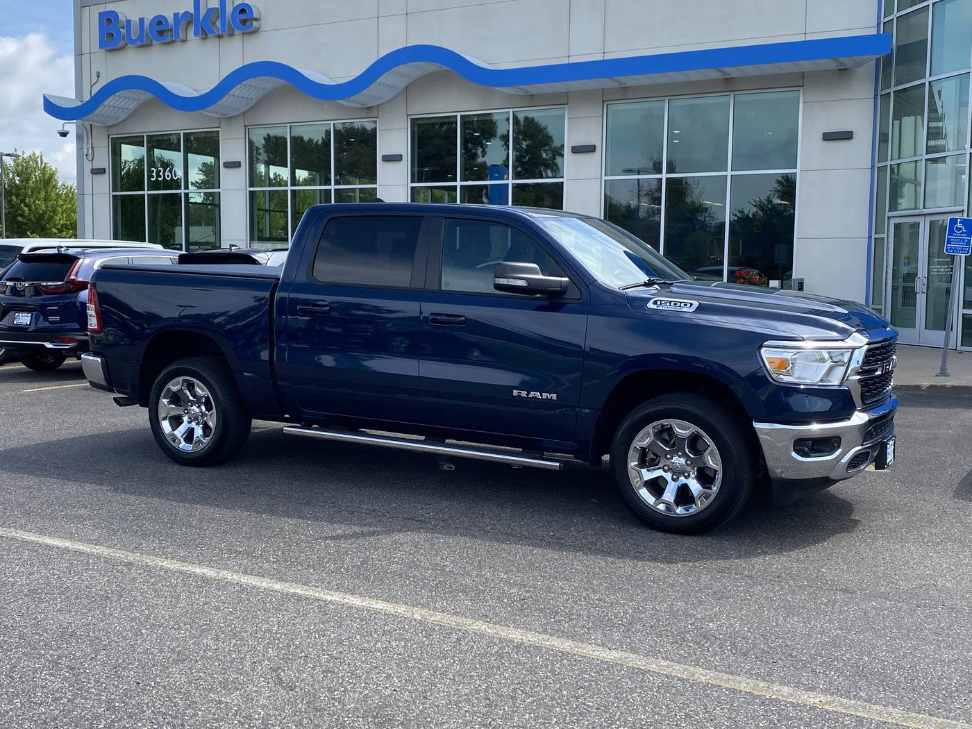 2022 RAM 1500